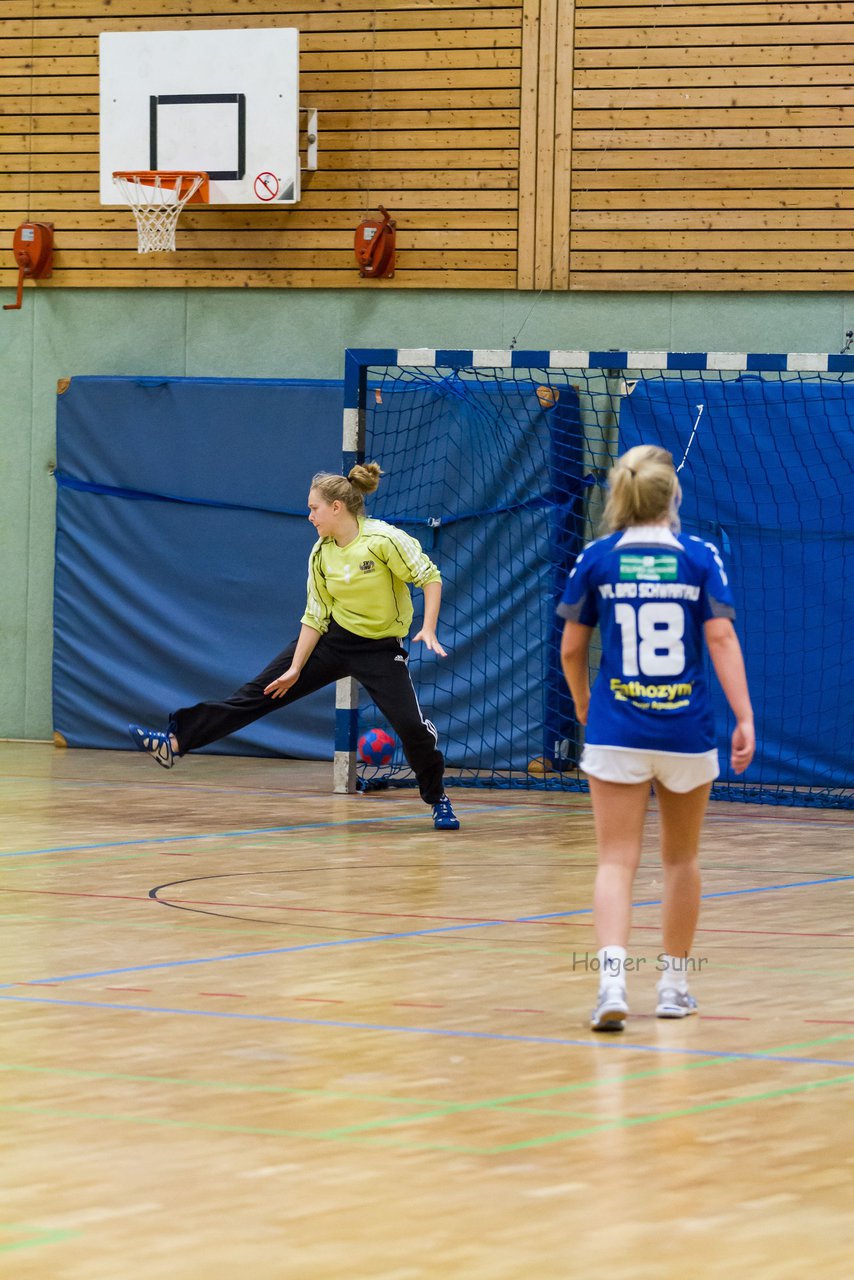 Bild 161 - B-Juniorinnen SV Henstedt Ulzburg - VFL Bad Schwartau 2 : Ergebnis: 27:13